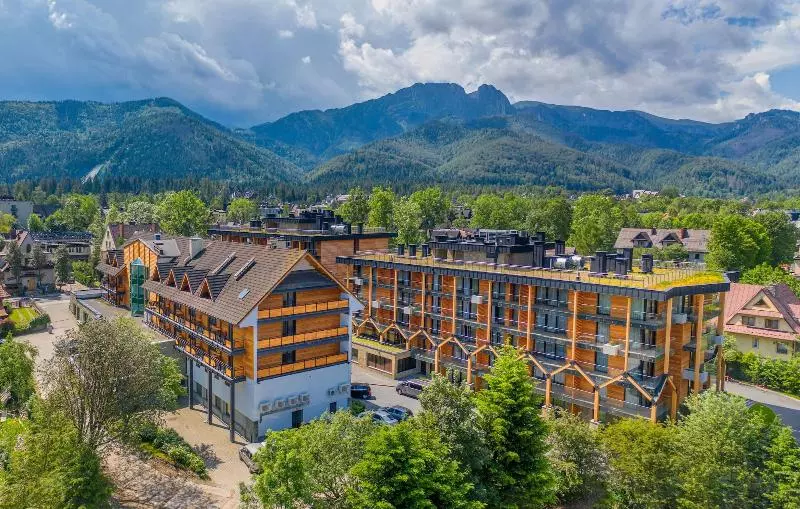 Fotos del hotel Bachleda Residence Zakopane:  2