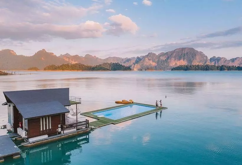 Fotos del hotel 500 Rai Khao Sok Floating Resort - All Inclusive:  6