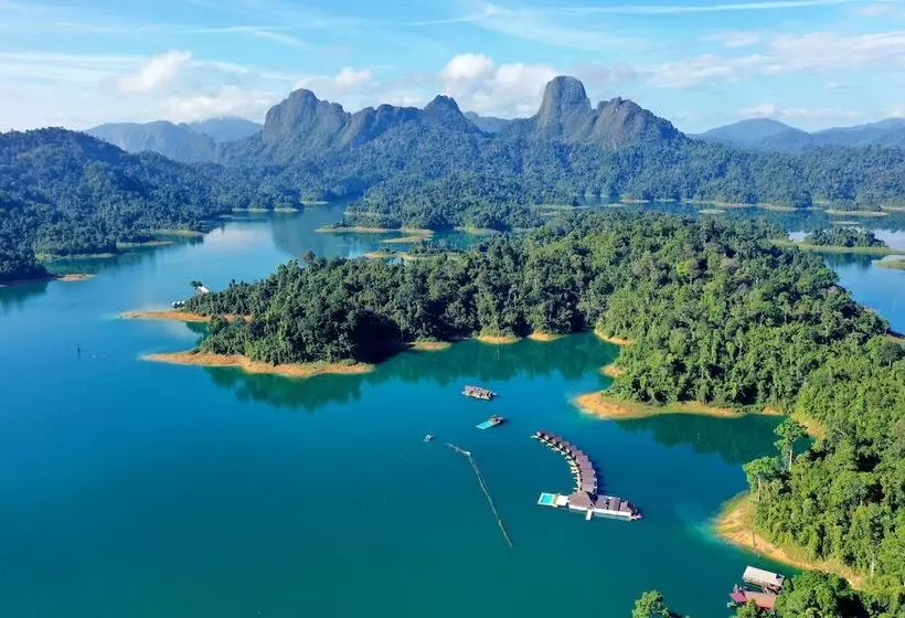 Fotos del hotel 500 Rai Khao Sok Floating Resort - All Inclusive:  11