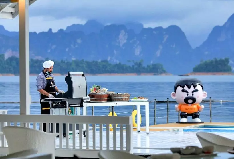 Fotos del hotel 500 Rai Khao Sok Floating Resort - All Inclusive:  8