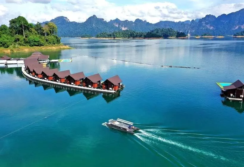 Fotos del hotel 500 Rai Khao Sok Floating Resort - All Inclusive:  12