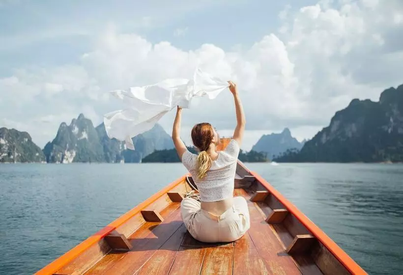 Fotos del hotel 500 Rai Khao Sok Floating Resort - All Inclusive:  13
