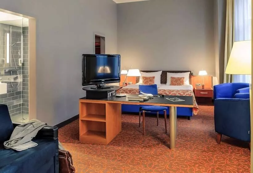 Fotos del hotel Mercure Hotel & Residenz Berlin Checkpoint Charlie:  10