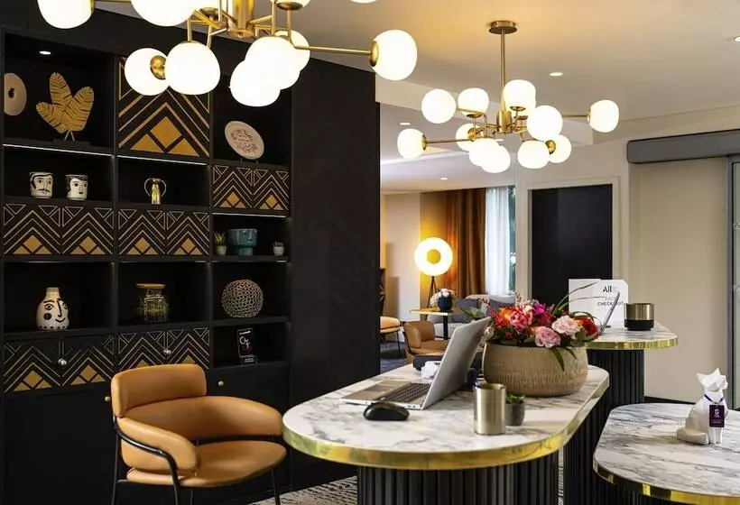 Fotos del hotel Mercure Lyon Centre Saxe Lafayette:  16