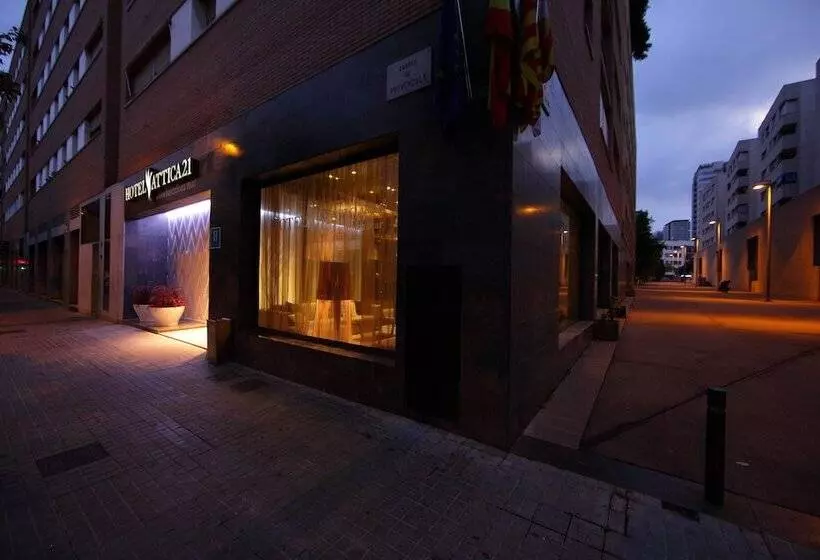 Fotos del hotel Attica 21 Barcelona Mar:  10