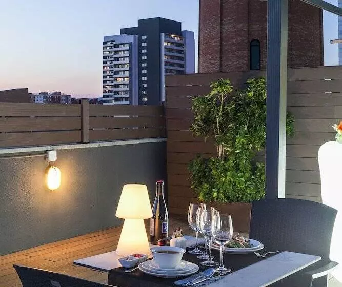 Fotos del hotel Attica 21 Barcelona Mar:  7