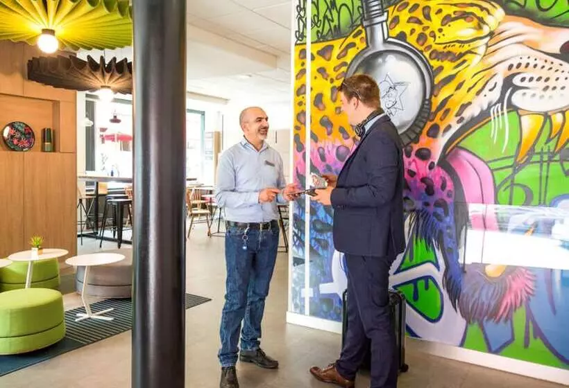 Fotos del hotel Ibis Genève Centre Gare:  9