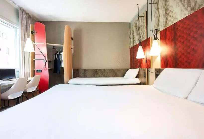 Fotos del hotel Ibis Genève Centre Gare:  14