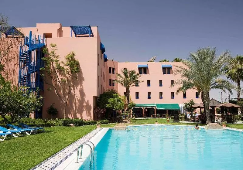 Fotos del hotel Ibis Marrakech Centre Gare:  9