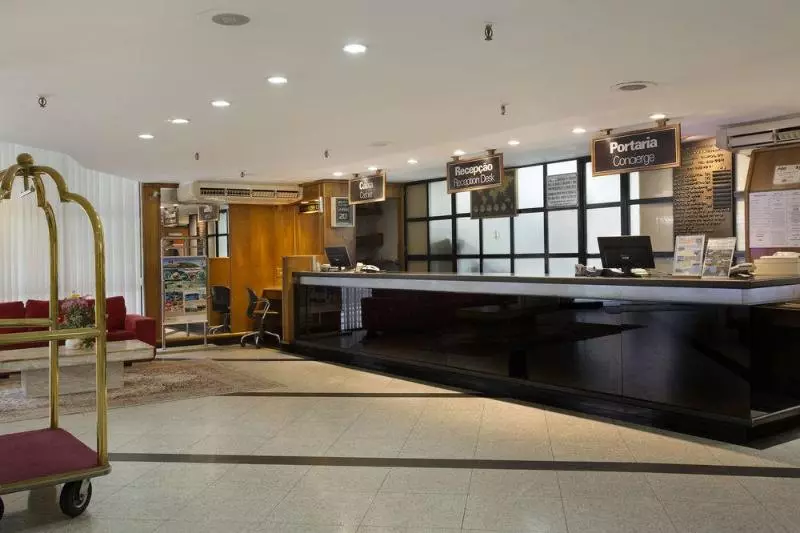 Fotos del hotel Atlântico Copacabana:  23