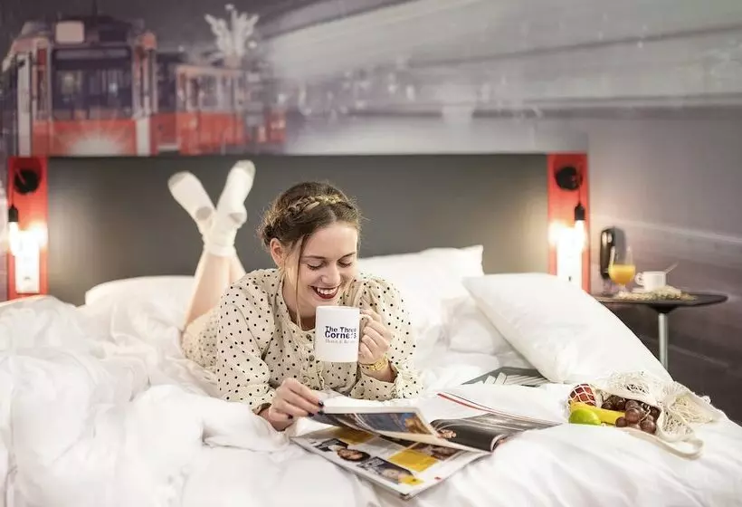 Fotos del hotel The Three Corners Hotel Anna Superior:  15