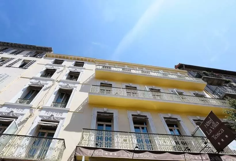 Fotos del hotel Hôtel La Villa Tosca:  10
