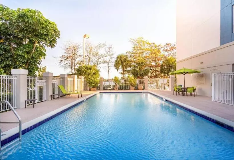 Fotos del hotel Springhill Suites Miami Airport South:  3