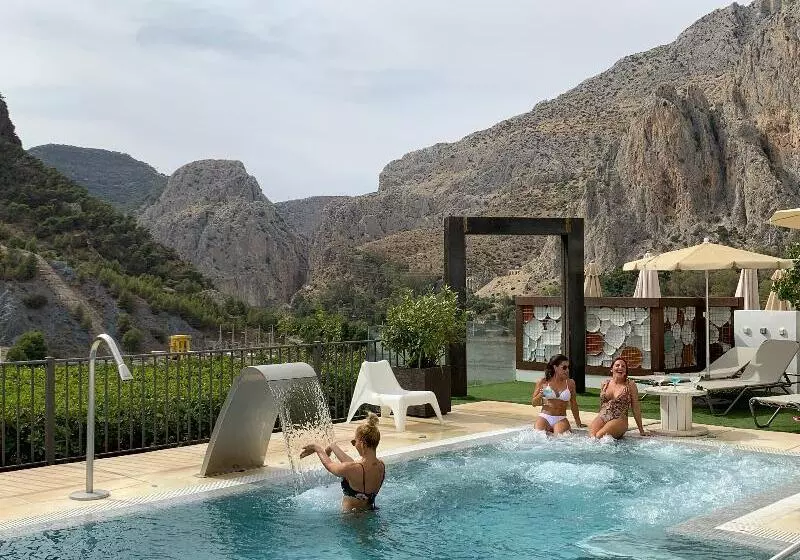 Fotos del hotel Complejo Turístico La Garganta:  5
