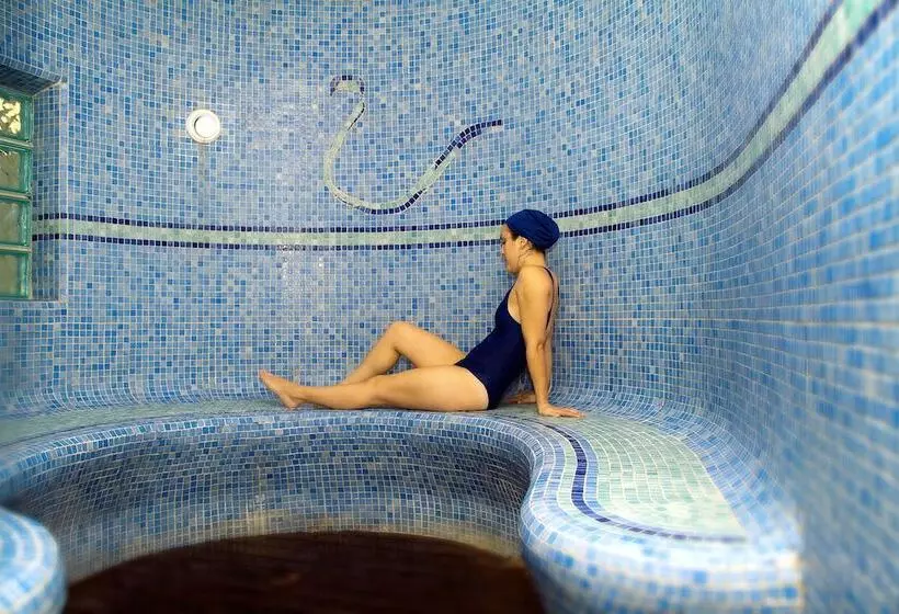 Fotos del hotel Balneario Río Pambre:  3