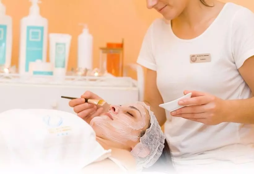 Fotos del hotel Balneario Río Pambre:  6