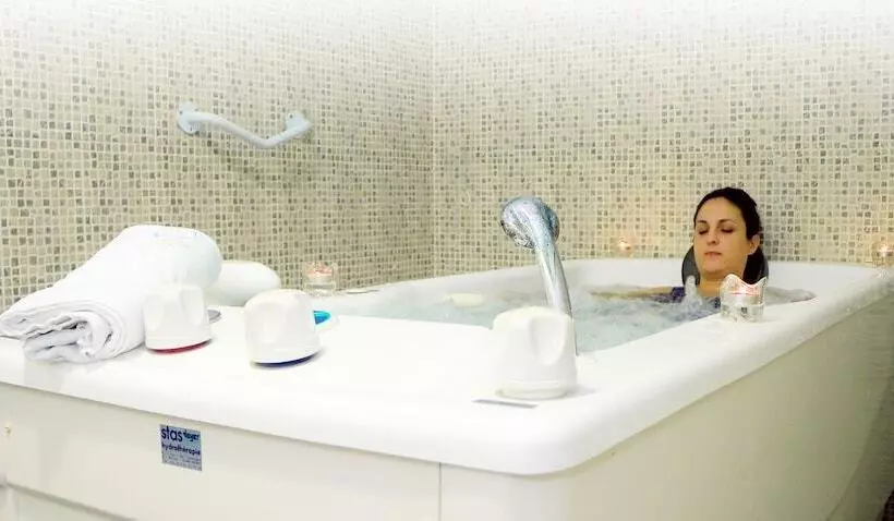 Fotos del hotel Balneario Río Pambre:  9