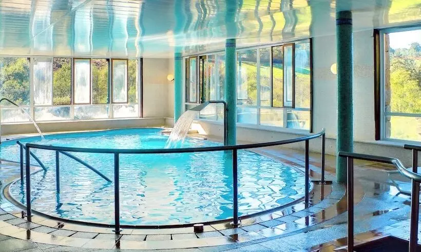 Fotos del hotel Balneario Río Pambre:  8