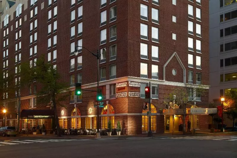 Fotos del hotel Fairfield Inn & Suites By Marriott Washington Downtown:  19