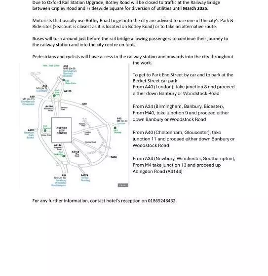 Fotos del hotel Royal Oxford:  7
