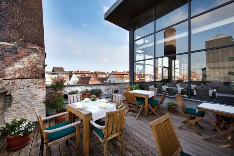 Fotos del hotel Ghent River:  13