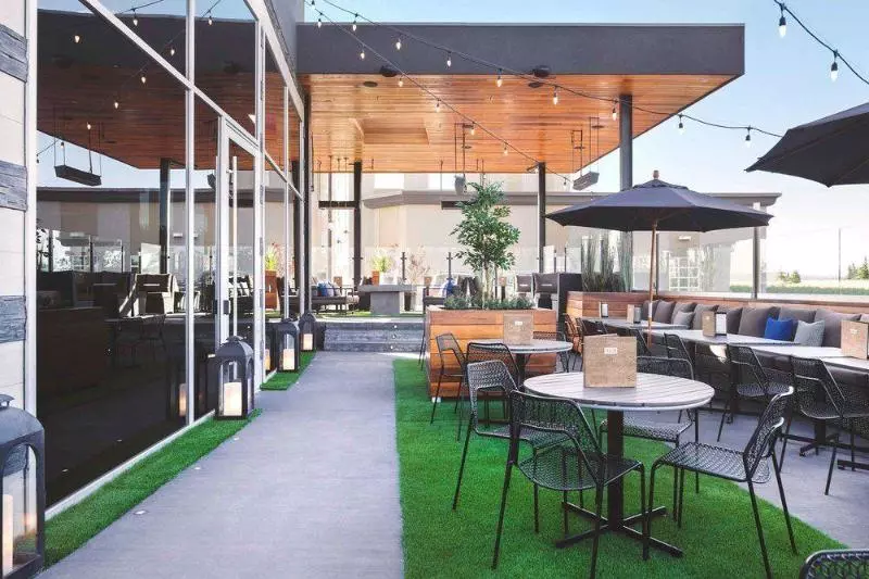 Fotos del hotel Sandman Hotel Calgary Airport:  7