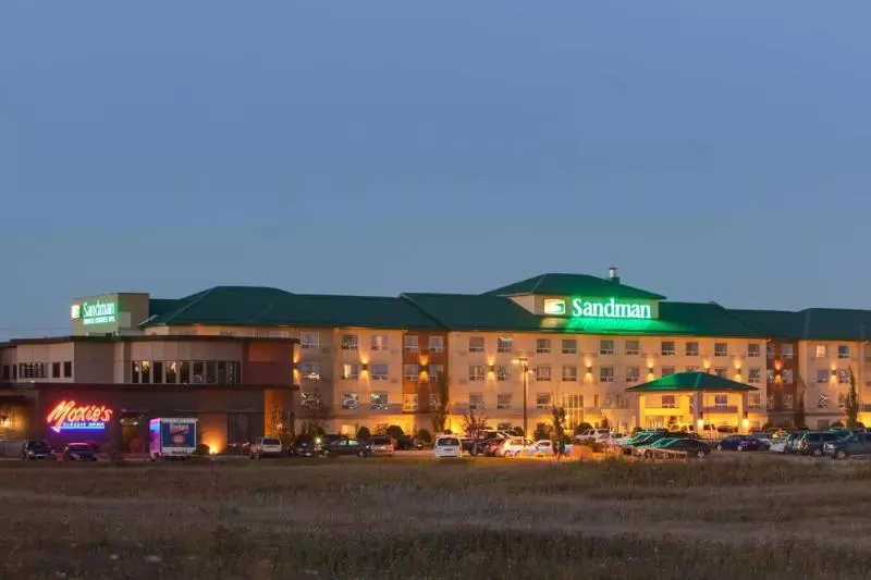 Fotos del hotel Sandman Hotel Calgary Airport:  18