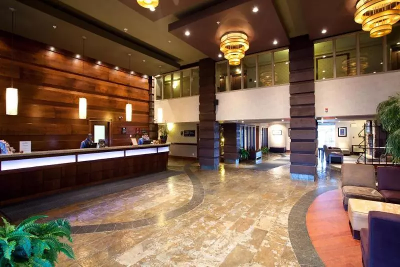 Fotos del hotel Sandman Hotel Calgary Airport:  3