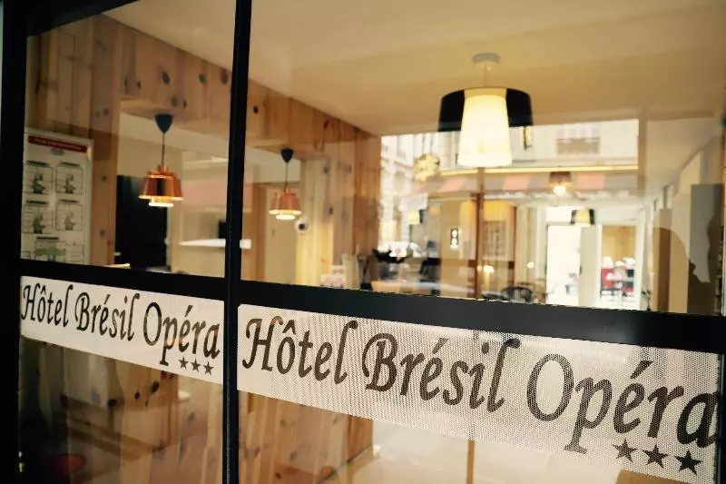 Fotos del hotel Hôtel Brésil Opéra:  5