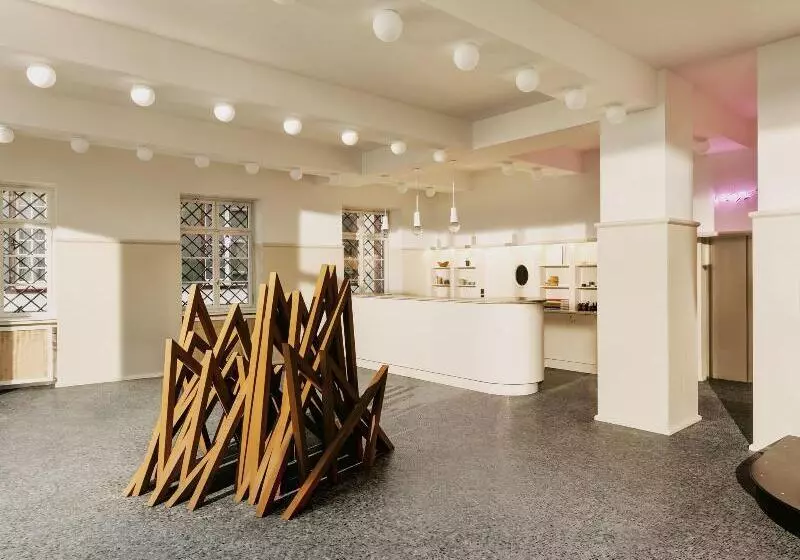 Fotos del hotel Volkshaus Basel:  9