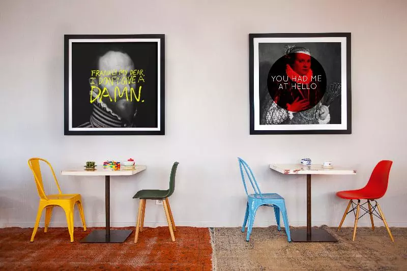 Fotos del hotel Internacional Design:  10