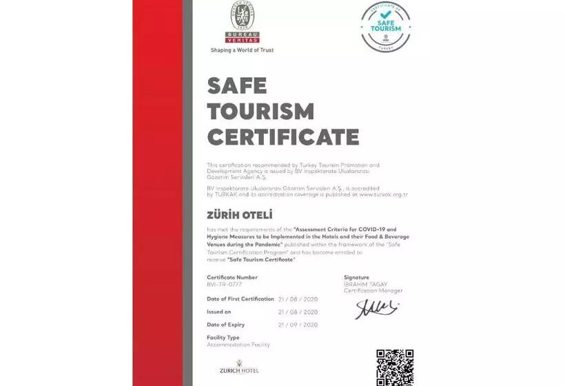 Fotos del hotel Zurich Istanbul:  73