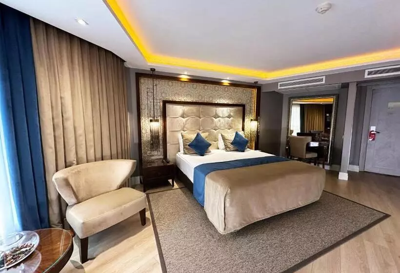 Fotos del hotel Zurich Istanbul:  4