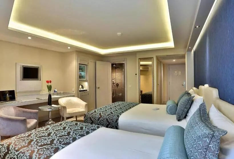 Fotos del hotel Zurich Istanbul:  13