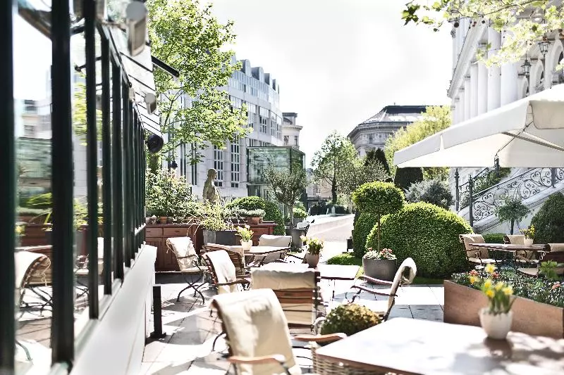 Fotos del hotel Palais Coburg Hotel Residenz:  21