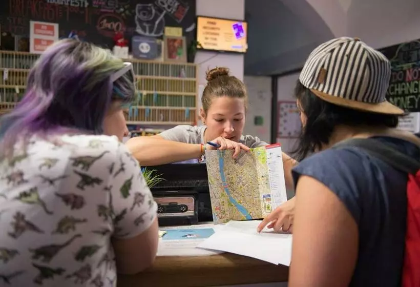 Fotos del hotel Wombats Hostel Budapest:  9