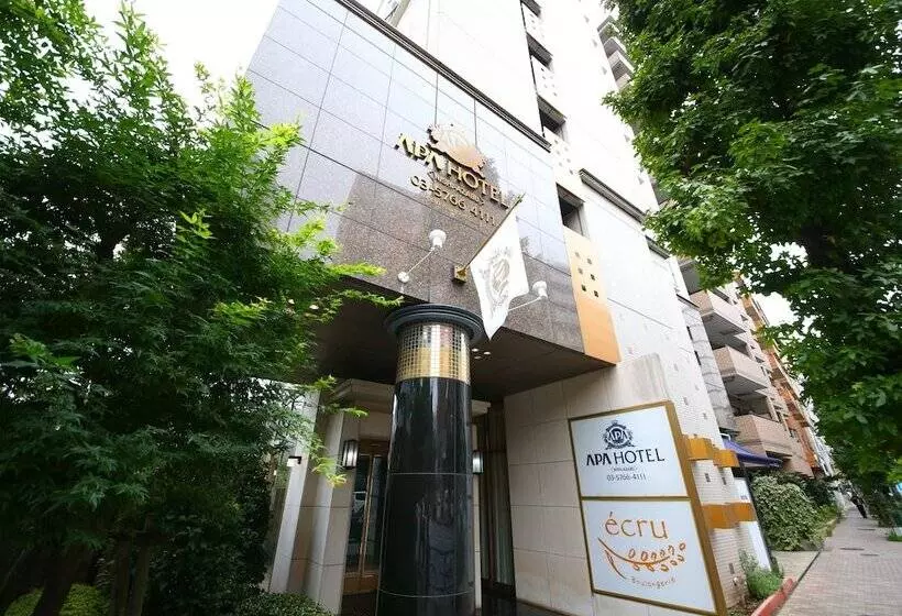Fotos del hotel Apa  Nishiazabu:  6