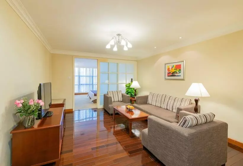 Fotos del hotel Metropark Hotel Shenzhen:  19