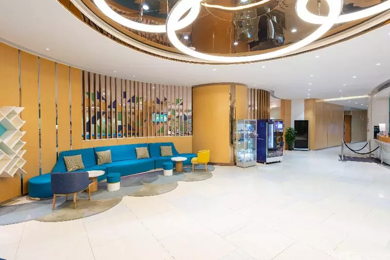 Fotos del hotel Holiday Inn Express Shanghai Zhenping, An Ihg:  3