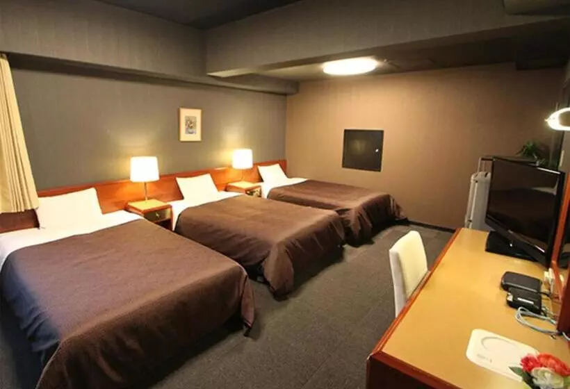 Fotos del hotel Livemax Yokohamatsurumi:  9