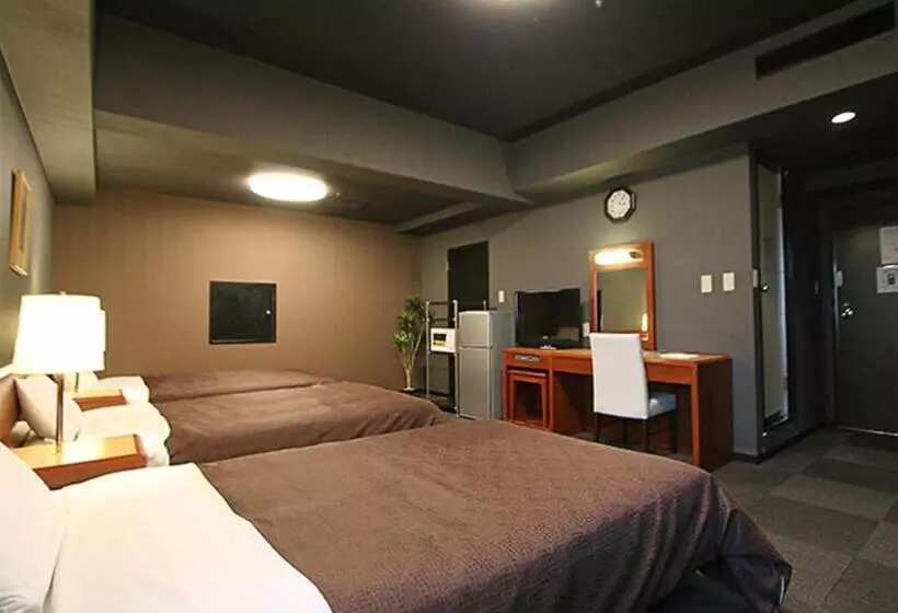 Fotos del hotel Livemax Yokohamatsurumi:  2