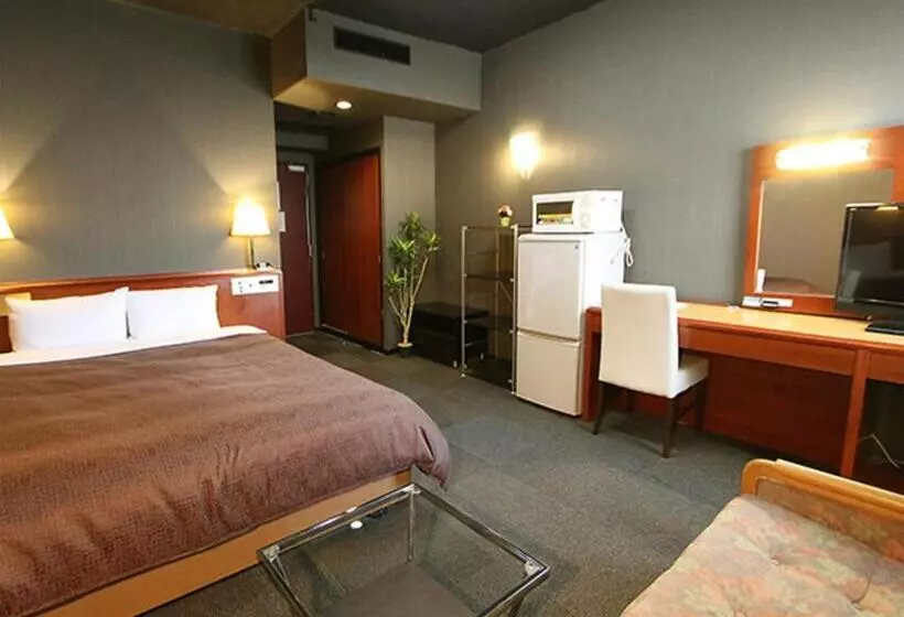 Fotos del hotel Livemax Yokohamatsurumi:  7