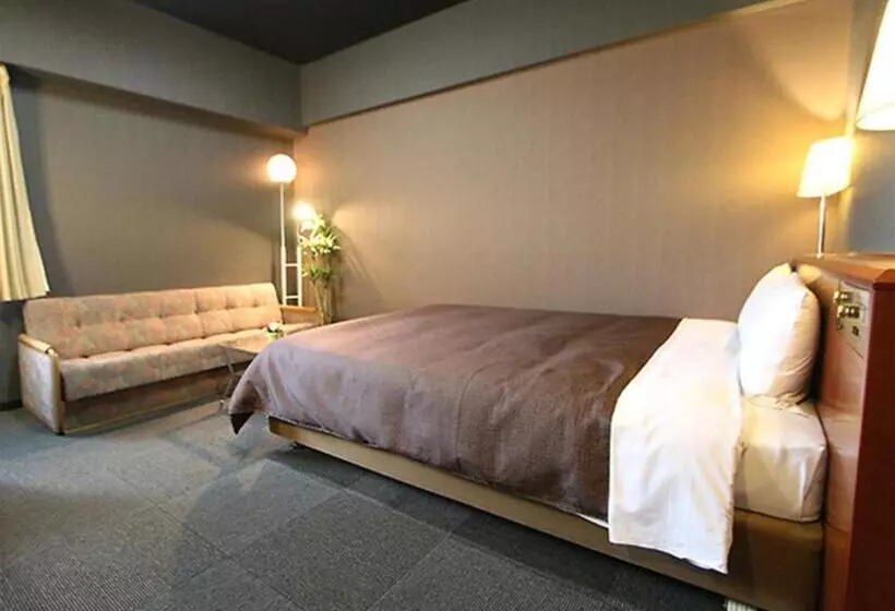 Fotos del hotel Livemax Yokohamatsurumi:  6