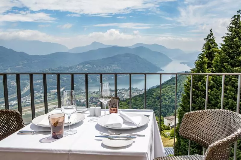 Fotos del hotel Kurhaus Cademario Hotel & Spa:  18