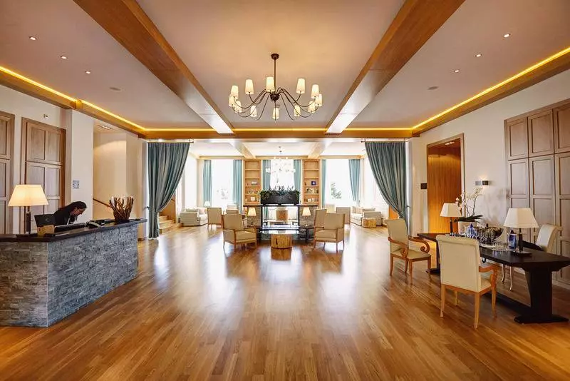 Fotos del hotel Kurhaus Cademario Hotel & Spa:  3