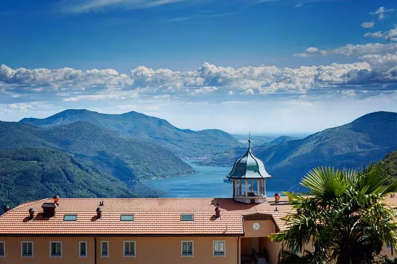 Fotos del hotel Kurhaus Cademario Hotel & Spa:  16