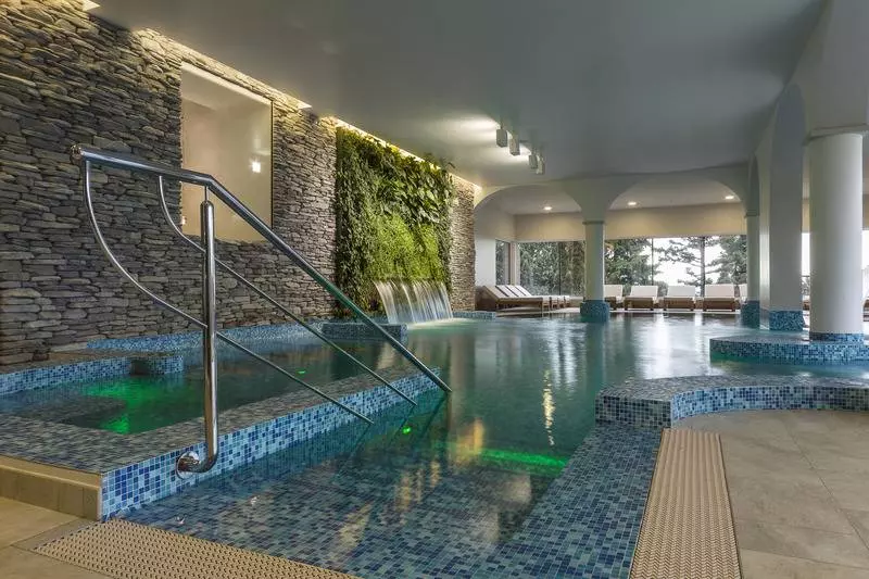 Fotos del hotel Kurhaus Cademario Hotel & Spa:  12