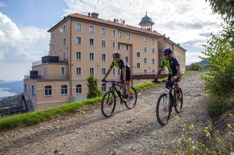 Fotos del hotel Kurhaus Cademario Hotel & Spa:  20