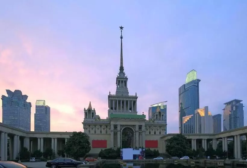 Fotos del hotel Shanghai Jinchen:  13