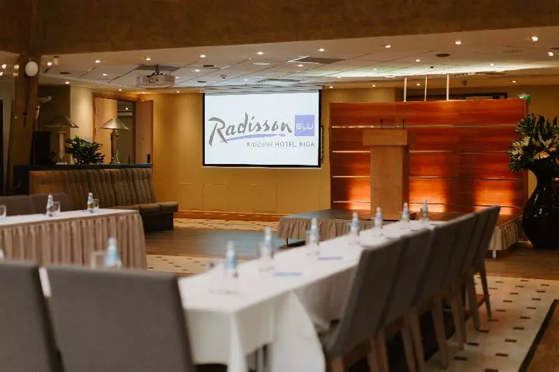 Fotos del hotel Radisson Blu Ridzene Hotel, Riga:  13